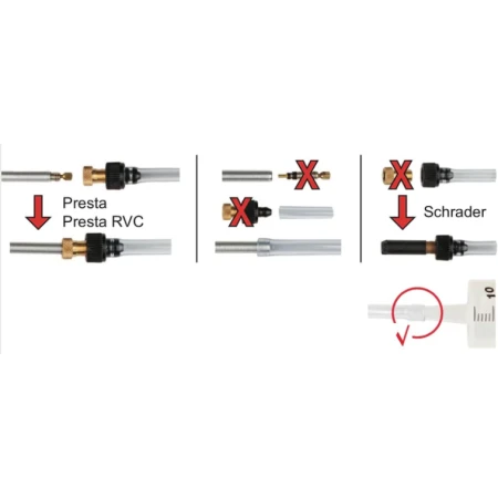 Aplikator uszczelniacza tubeless Effetto Mariposa